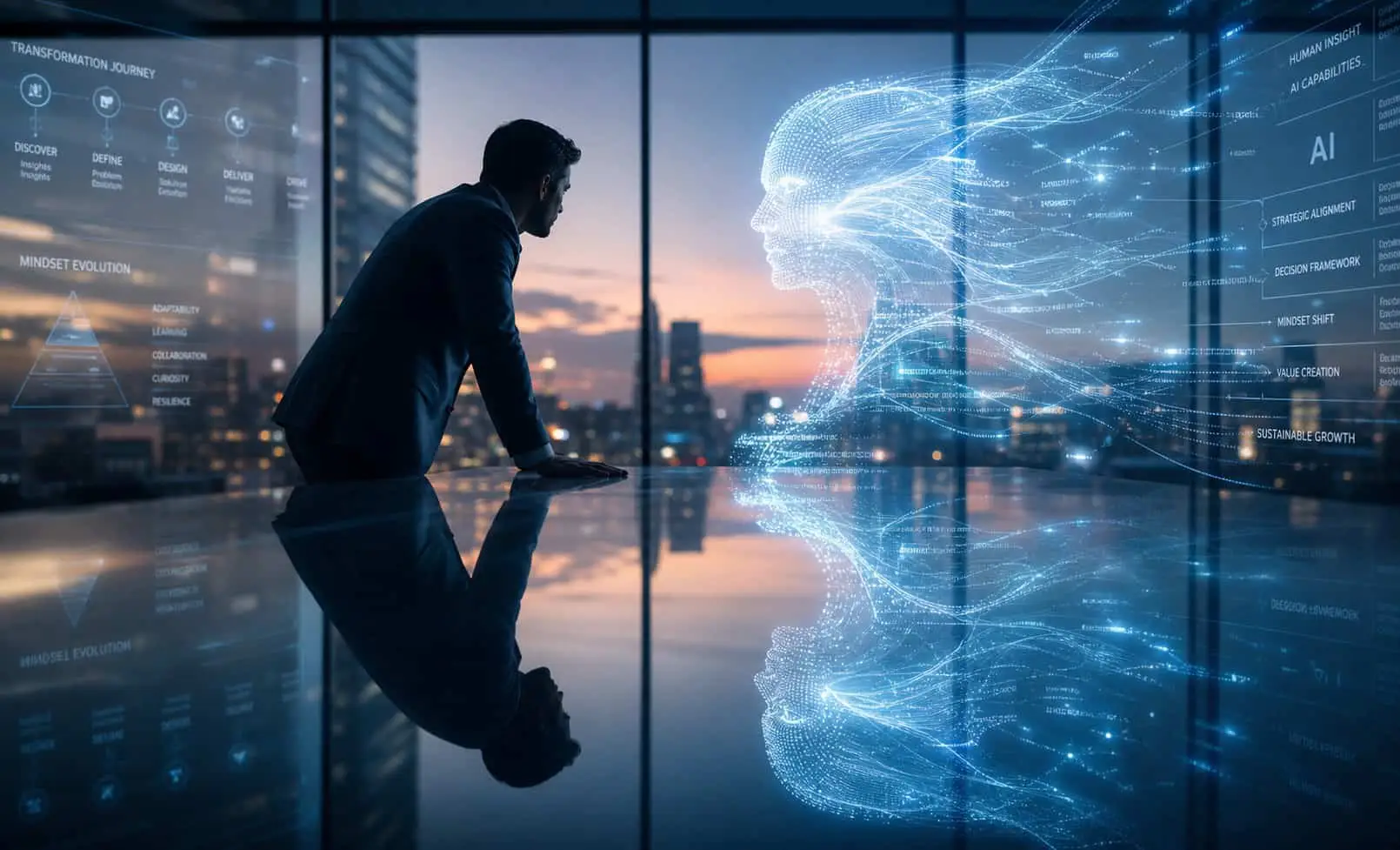 AI Mindset: When Reflection pushes you to work differently
