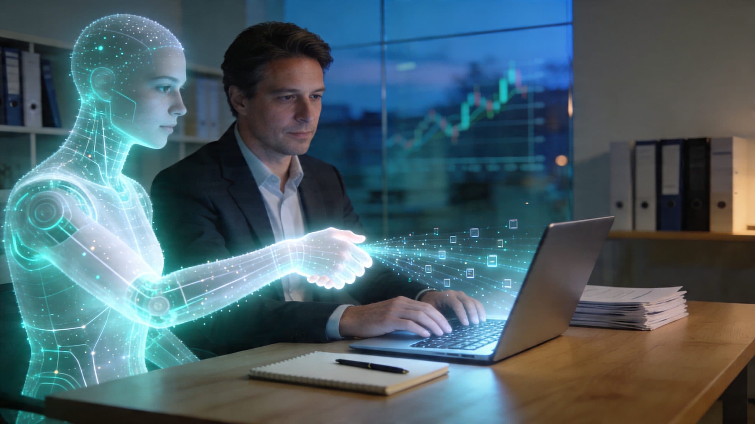 AI as Relationship Manager: How Banks are Redefining the Human Role